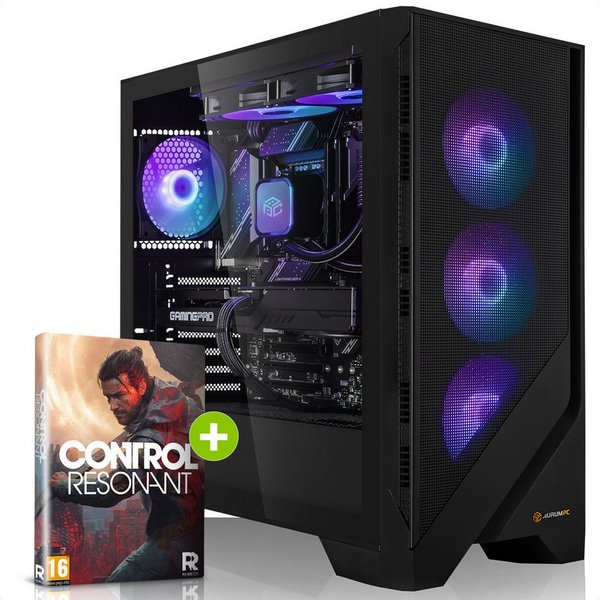 AurumPC R9 9950X3D mit RTX5080 16GB und 64GB DDR5 RAM Gaming-PC (AMD Ryzen 9 9950X3D, GeForce RTX 5080, 64 GB RAM, 2000 GB SSD, Wasserkühlung, Windows 11, WLAN)