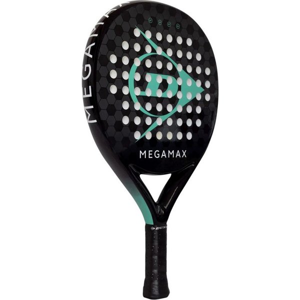 Dunlop Padelschläger Megamax 365g/Rund/Freizeit schwarz