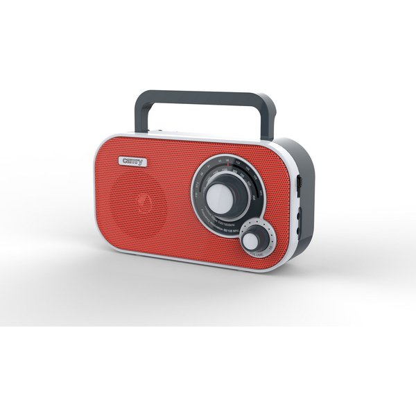Camry Camry CR 1140r tragbares Radio rot UKW/AM, Batterie/Netz Radio
