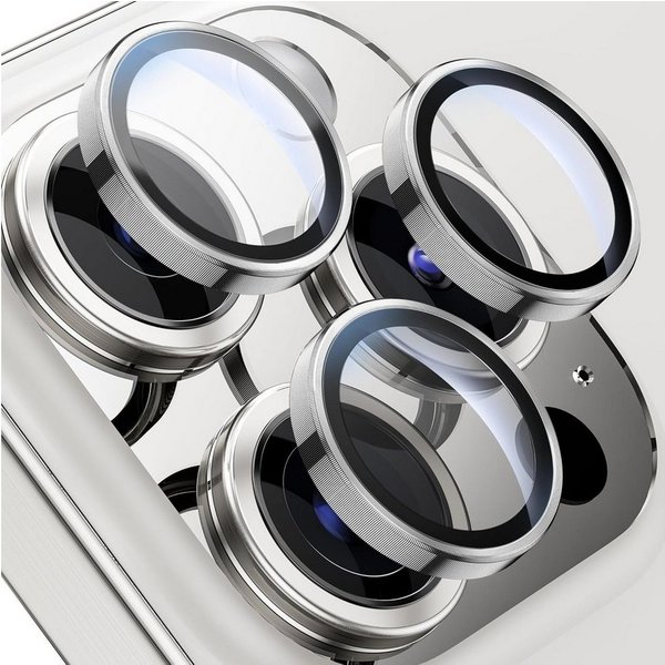 MSM Displayschutzglas 3X Linsenglas für Apple iPhone 15 Pro / 15 Pro Max Schutz Panzerfolie