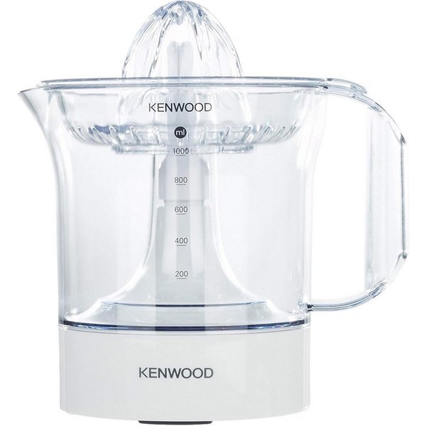 Kenwood Zitruspresse KENWOOD Zitruspresse JE280 60 W 1 Liter Saftpresse weiß