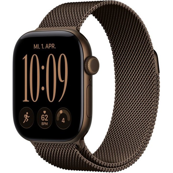 Apple Watch Series 12 Aluminium Smartwatch (4,2 cm/1,65 Zoll, Watch OS)