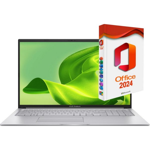 Asus VivoBook 170X, Intel Core i5-120U, beleuchtete Tastatur, Notebook (44 cm/17.3 Zoll, Intel Intel Core 5 120U, Intel Graphics, 8 GB, 256 GB SSD, Windows 11 P