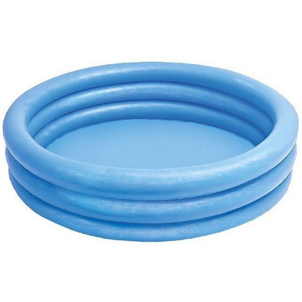 Intex Planschbecken INTEX Crystal Blue Kinderpool 114 x 25 cm
