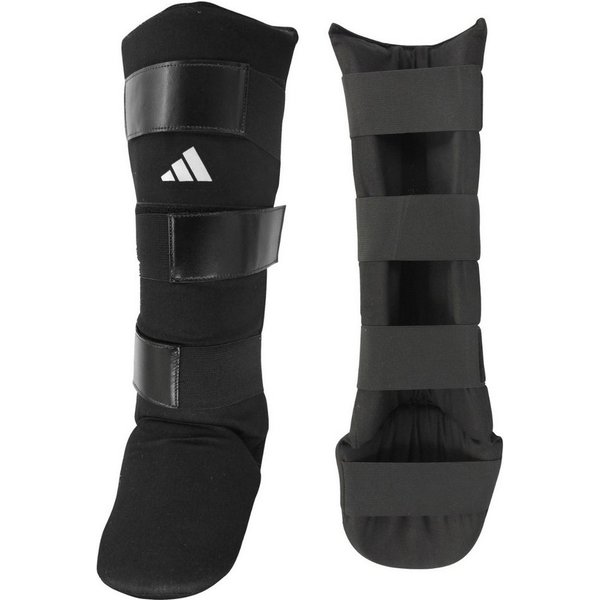 adidas Performance Kampfsport Schienbeinschoner adidas Textile Shin Instep Guard black/white