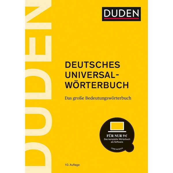 Duden – Deutsches Universalwörterbuch Das große Bedeutungswörterbuch / diverse