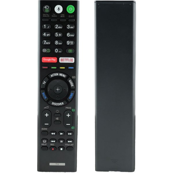 azurano Ersatz für SONY RMF-TX200E 149312911 149312913 VOICE Universal-Smart-TV-Fernbedienung