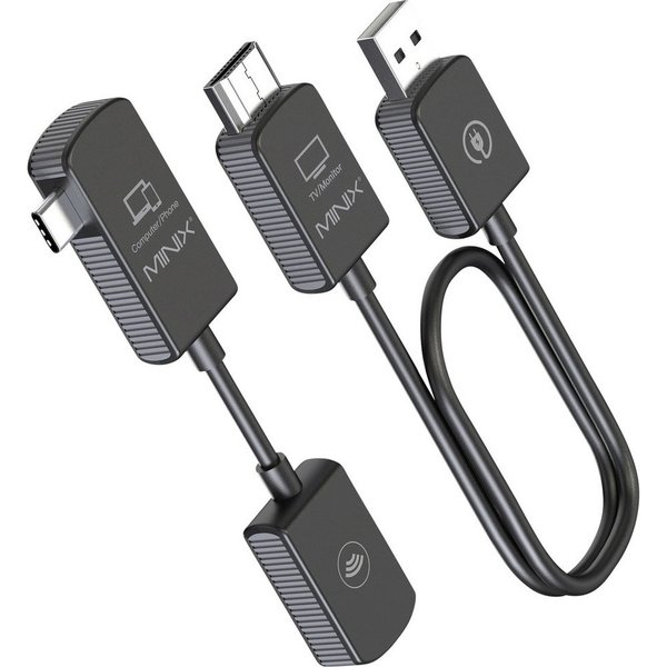 Minix Funkgerät Minix C1 USB-C® HDMI-Funkübertragung (Set) 50 m 5 GHz 1920 x 1080 Pixe