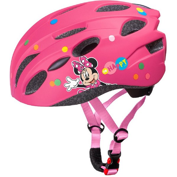 Disney Minnie Mouse Fahrradhelm Disney Minnie Mouse Kinderhelm 52–56 cm – Leicht & sicher