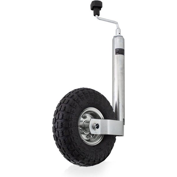 Bituxx Anhänger-Stützrad mit Luftrad bis 136kg (MS-19007)