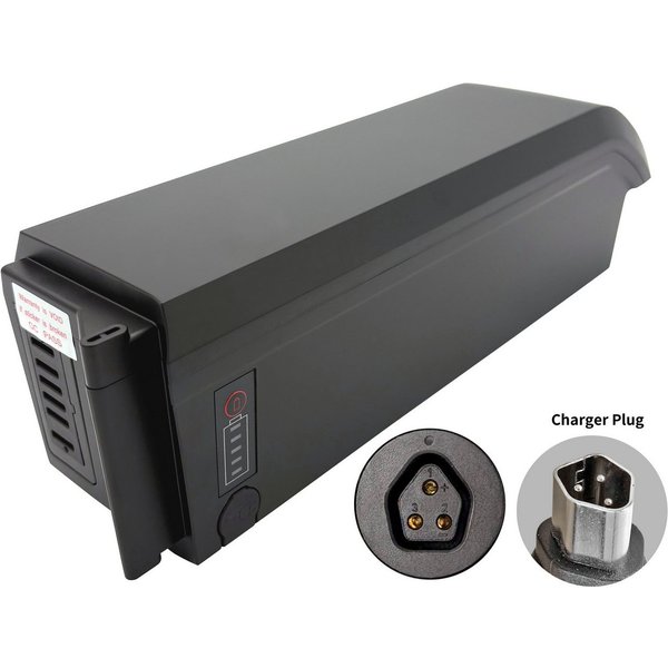PowerSmart Phylion SF-06S Joycube E-Bike Akku für Fischer Viator ETD 1861+, Viator ETH 1861.2 Li-ion 14000 mAh (48 V)