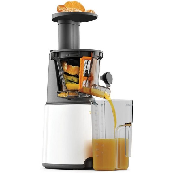 KENWOOD Slow Juicer PureJuice One JMP400WH, 140 W