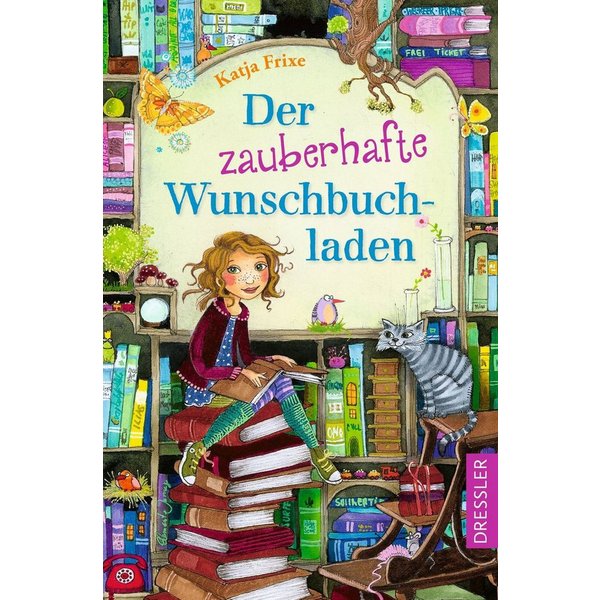 Der zauberhafte Wunschbuchladen 1 / Katja Frixe
