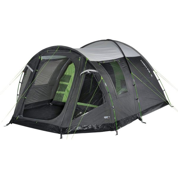High Peak Kuppelzelt Zelt Santiago 5.0, Personen: 5