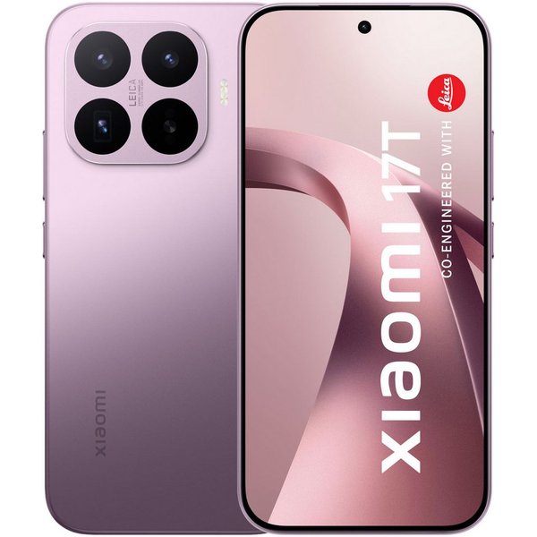 Xiaomi 17T Smartphone (17,65 cm/6,95 Zoll, 256 GB Speicherplatz, 50 MP Kamera)