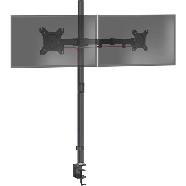 Duronic Monitorständer, (DMT152 Monitorarm, Monitorständer für 2 Monitore bis 27 Zoll)