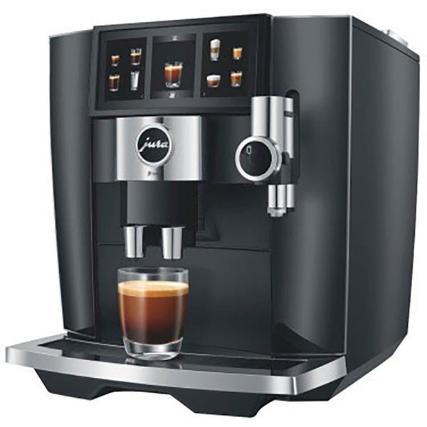 JURA Kaffeevollautomat 15561 J8 twin Diamond Black (EA)