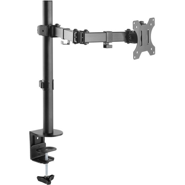 RICOO Monitor-Halterung Monitor Tischhalterung universal neigbar schwenkbar drehbar TS2711, (bis 30 Zoll, VESA 75x75 und 100x100, 1-tlg., 8 kg Belastbarkeit, vo