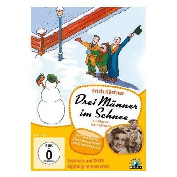 DVD Drei Männer im Schnee (1955)