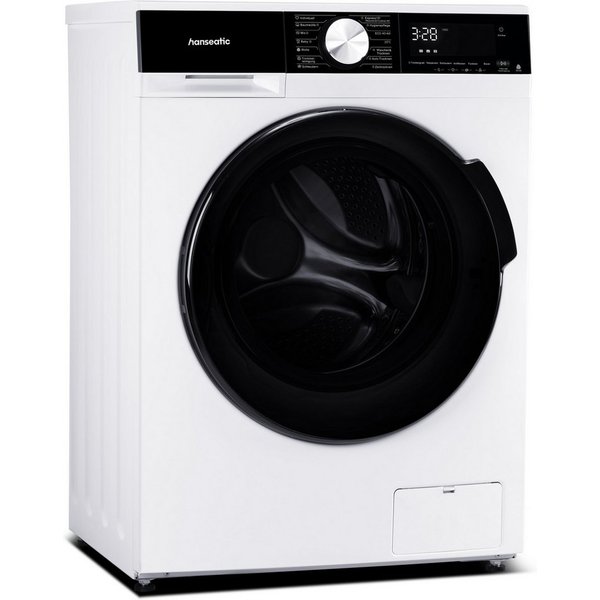 Hanseatic Waschtrockner HWDM1107BD, 10 kg, 7 kg, 1400 U/min, inkl. 3 Jahre Herstellergarantie