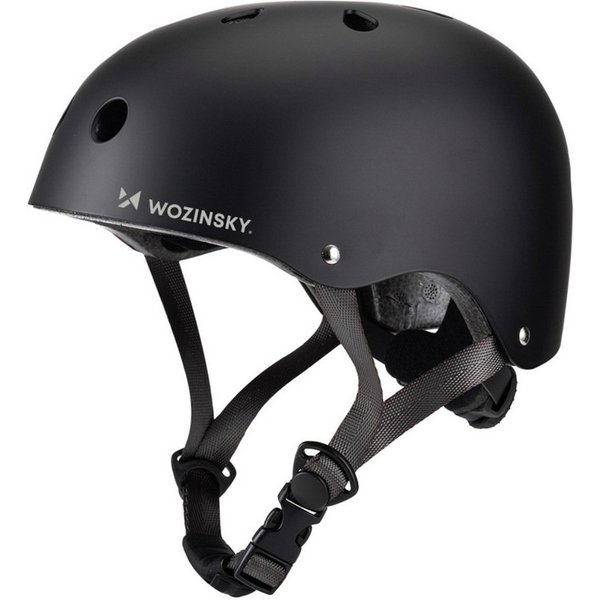 Wozinsky Fahrradhelm HT-38, 360°-Verstellrad für passgenauen Sitz, leichte Bauweise