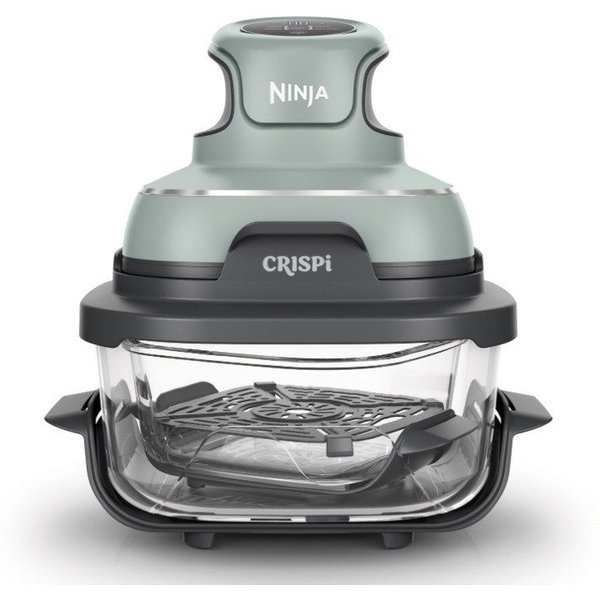 NINJA Fritteuse FN101EUSG CRISPi stone, 1700 Watt PowerPod mit EU-Stecker
