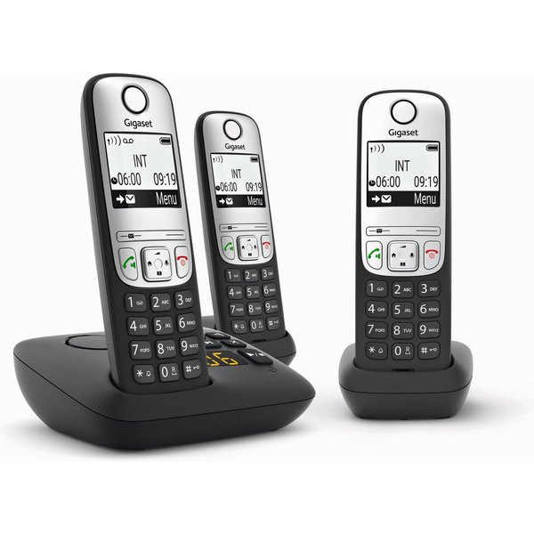 Gigaset A690A Trio Festnetztelefon (Mobilteile: 3)