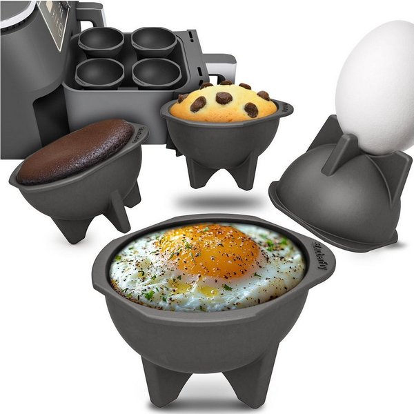 Wundermix Küchenmaschinen Zubehör-Set, Zubehör für "Airfryer"