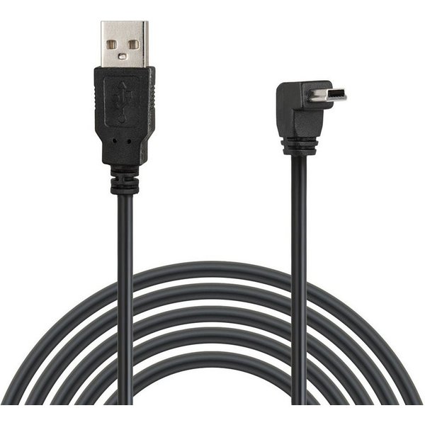 Wicked Chili MiniUSB Ladelabel für TomTom Navi, 90° abgewinkelt Gaming-Controllerkabel, MiniUSB, USB-A (180 cm), Extra Lang, MiniUSB-Stecker 90° abgewinkelt, Hi