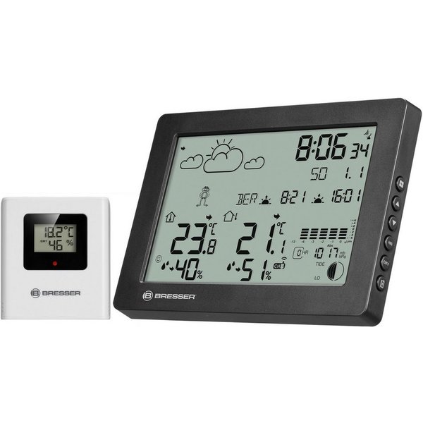BRESSER BRESSER Wetterstation BaroTemp HZ Wetterstation