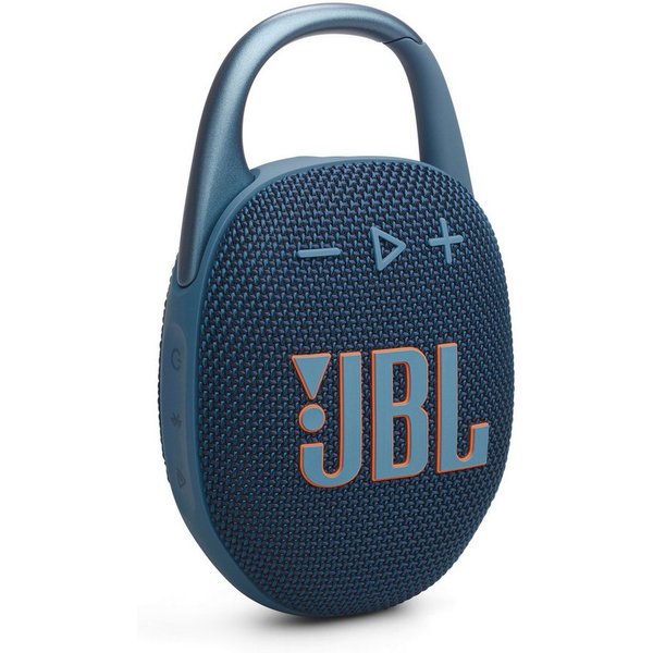 JBL Clip 5 Bluetooth-Lautsprecher (Bluetooth, 7 W, ultra-kompakt, wasser- und staubgeschützt (IP67), 7 Watt RMS)