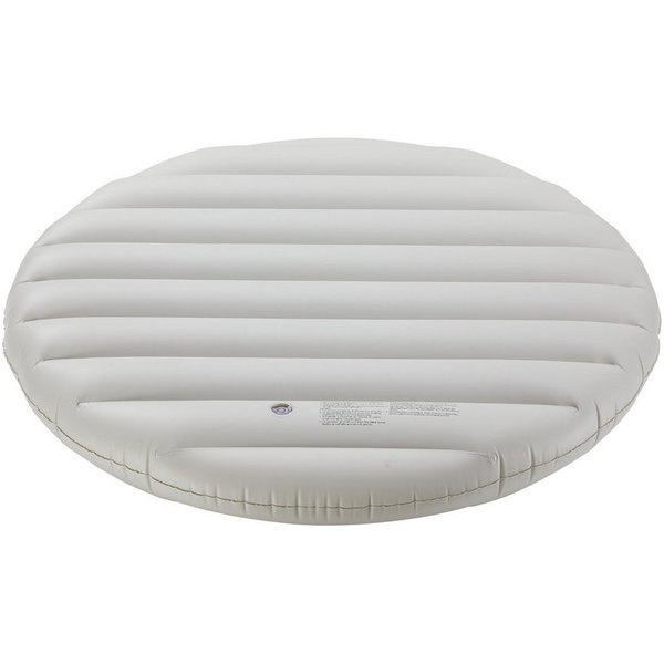 Arebos Pool-Abdeckplane Thermoabdeckung für Whirlpools, Whirlpoolzubehör für Pools, Grau