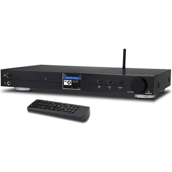 UNIVERSUM* IR 500 Internet-Radio (Internetradio-Baustein, Bluetooth, DAB+, Webradio)