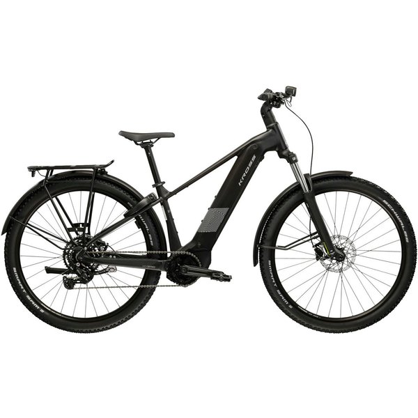 Kross E-Bike ATB Influx Hybrid SUV 2.0 16,7Ah / BOSCH 600 Wh 29" schwarz 9 Gänge 2026, 9 Gang Shimano CUES U4000 Schaltwerk, Kettenschaltung, Mittelmotor, 600 W