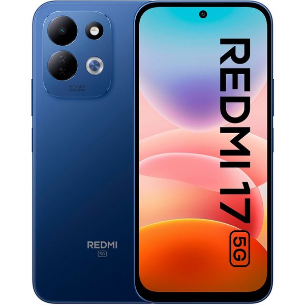 Xiaomi REDMI 17 5G Smartphone (17,52 cm/6,9 Zoll, 256 GB Speicherplatz, 50 MP Kamera)