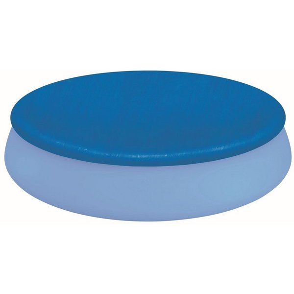 Waterman Pool-Abdeckplane Abdeckplane rund 300cm für Quick Up Pool (Komplett-Set, 1-St), Befestigungsseil