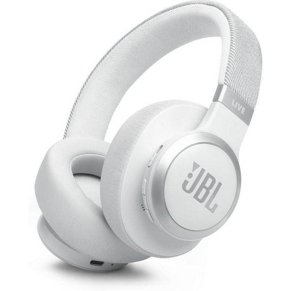 JBL LIVE 770NC mit JBL Signature Sound und Surround Sound Over-Ear-Kopfhörer (Adaptive Noise-Cancelling, Multi-Point-Verbindung, Transparenzmodus, Alexa, Google