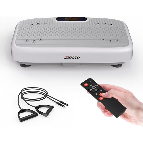 JOROTO Vibrationsplatte JOROTO leise und rutschfeste Vibrationsplatte für zu Hause