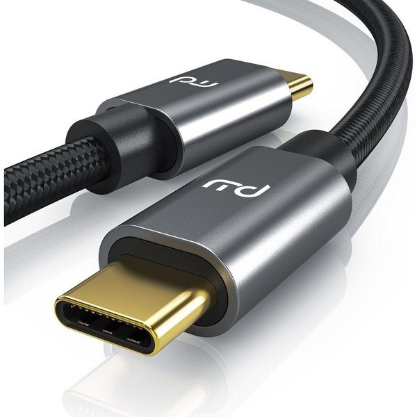 Primewire Gen 2x2-100 Watt PowerDelivery Ladekabel / Datenkabel 20 Gbit/s - 1m USB-Kabel, USB-C, 3.2 (100 cm), für Smartphone, Tablet, Notebook, MacBook, Ninten