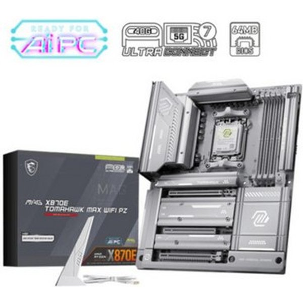 MSI MAG X870E TOMAHAWK MAX WIFI PZ Mainboard