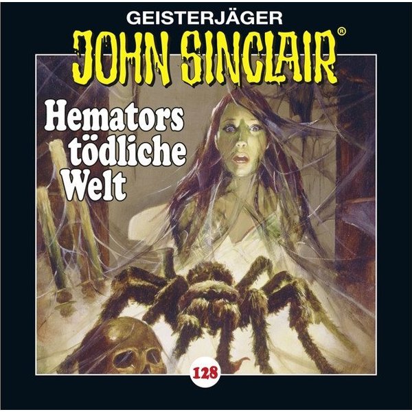 Hörspiel-CD John Sinclair - Folge 128