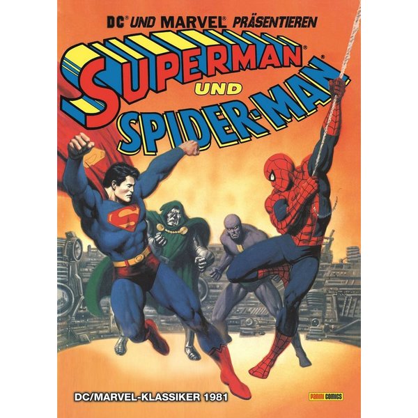 DC/Marvel-Klassiker 1981: Superman und Spider-Man / John Buscema, Jim Shooter