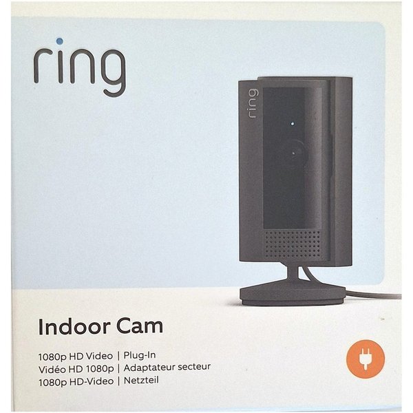 Ring IP-Überwachungskamera Indoor Cam 2. Gen. (Innenbereich, HD Video)