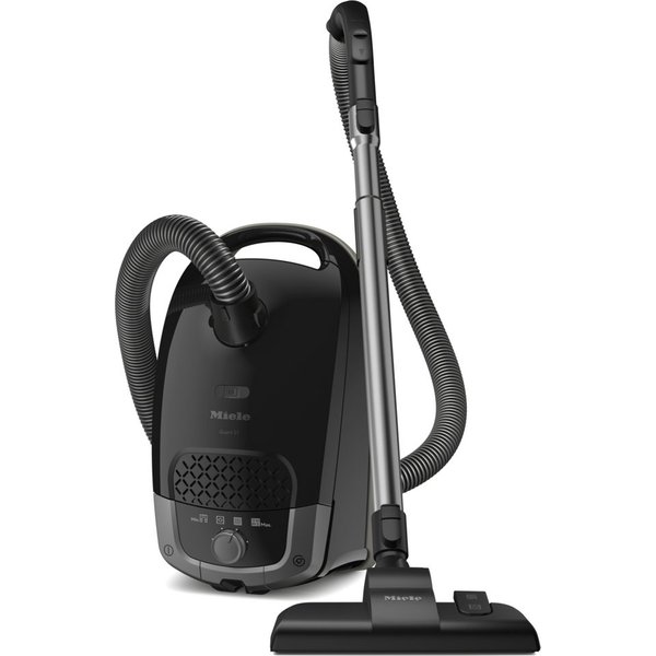 Miele Bodenstaubsauger Guard S1, Nachfolger Classic C1 PowerLine, ComfortFit, 890 W, mit Beutel, AirClean Filter, 10 m Aktionsradius, kompaktes Design