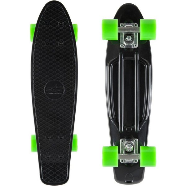 Star-Skateboard Skateboard, Kicktail