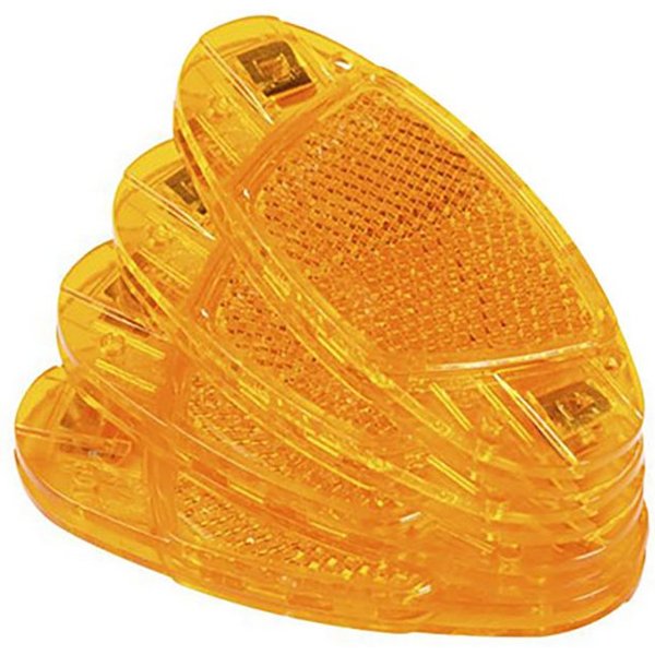 Chirp Fahrradbeleuchtung Speichenreflektor 4er Set