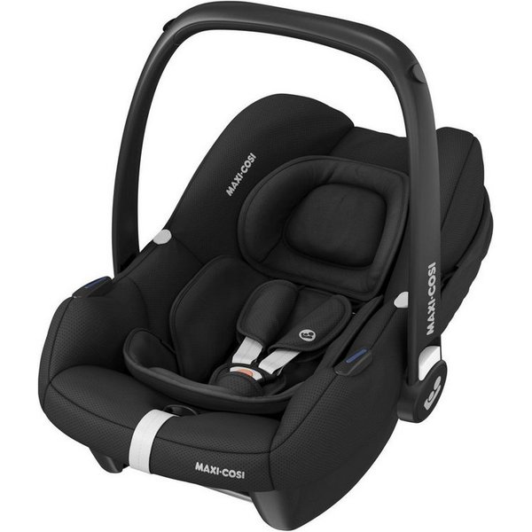 Maxi-Cosi Babyschale Essential Black, ab: 0 Monate, bis: 1 Jahr, (3-tlg)