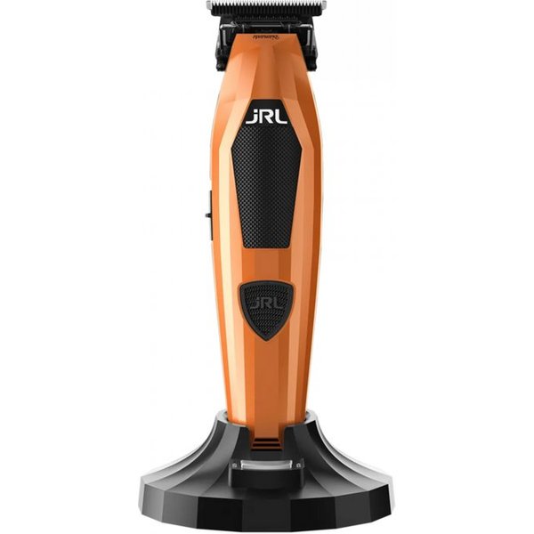JRL Haarschneider JRL Diamante Trimmer, Haarschneider-Set inkl. 5 Kammaufsätzen, Ladegerät, EZ-Gap™ M-Klinge Gen. 2, ultraleiser Motor