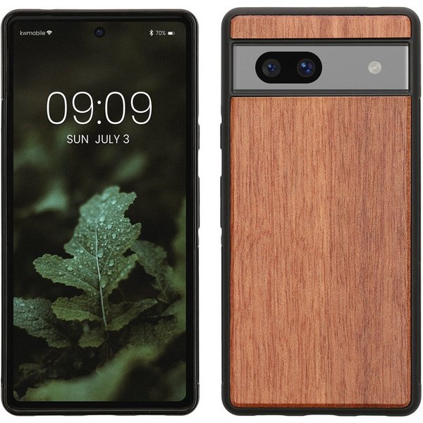 kwmobile Smartphone-Hülle Bumper Handyhülle für Google Pixel 7a, Hülle Handy Case Cover