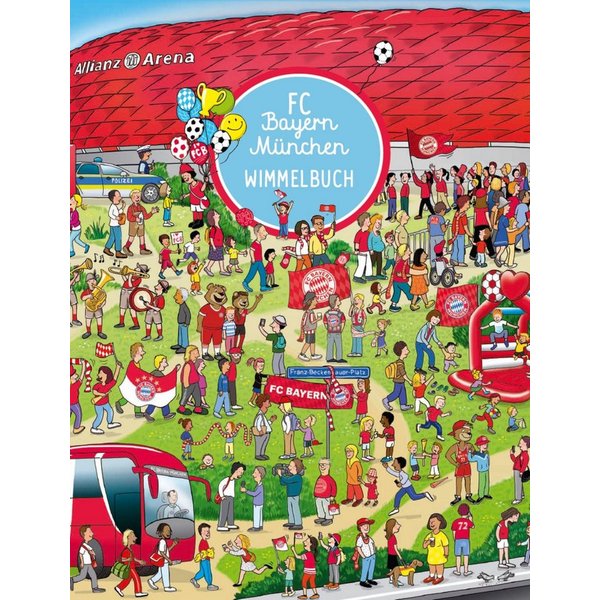 FC Bayern München Wimmelbuch / diverse